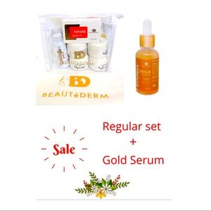 Beautederm set plus Gold Serum (Sealed)